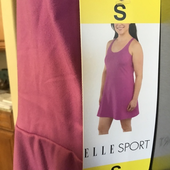 NWT Elle Sport Active Tank Dress - Picture 3 of 7